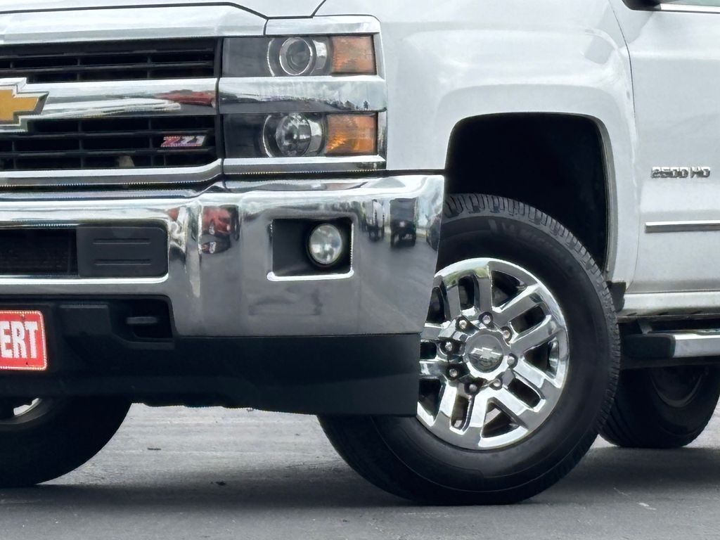 Used Car 2015 Chevrolet Silverado 2500hd  Ltz For Sale Under $30,000 In Austin, Texas