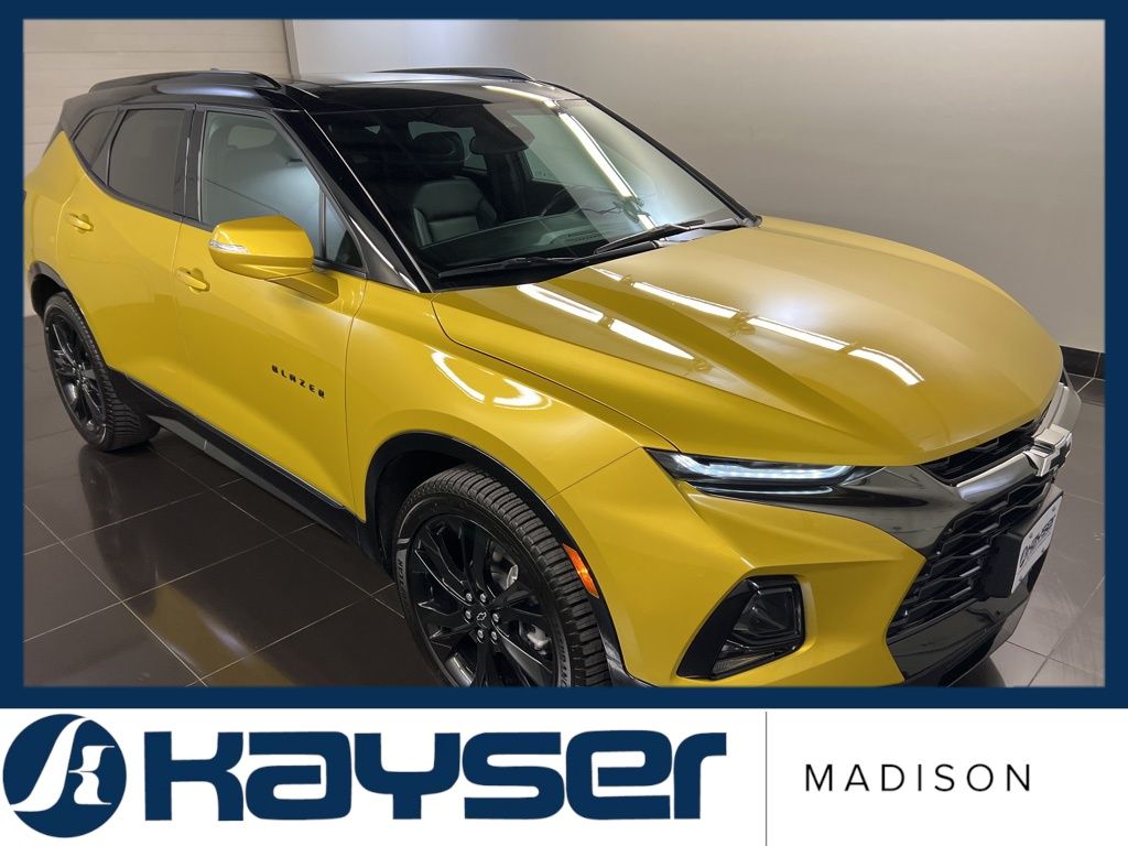 2022 Chevrolet Blazer RS
