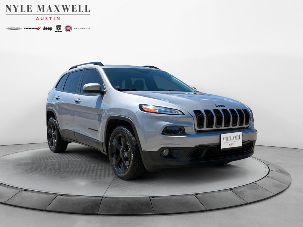 Used Car 2018 Jeep Cherokee  Latitude For Sale Under $15,000 In Austin, Texas