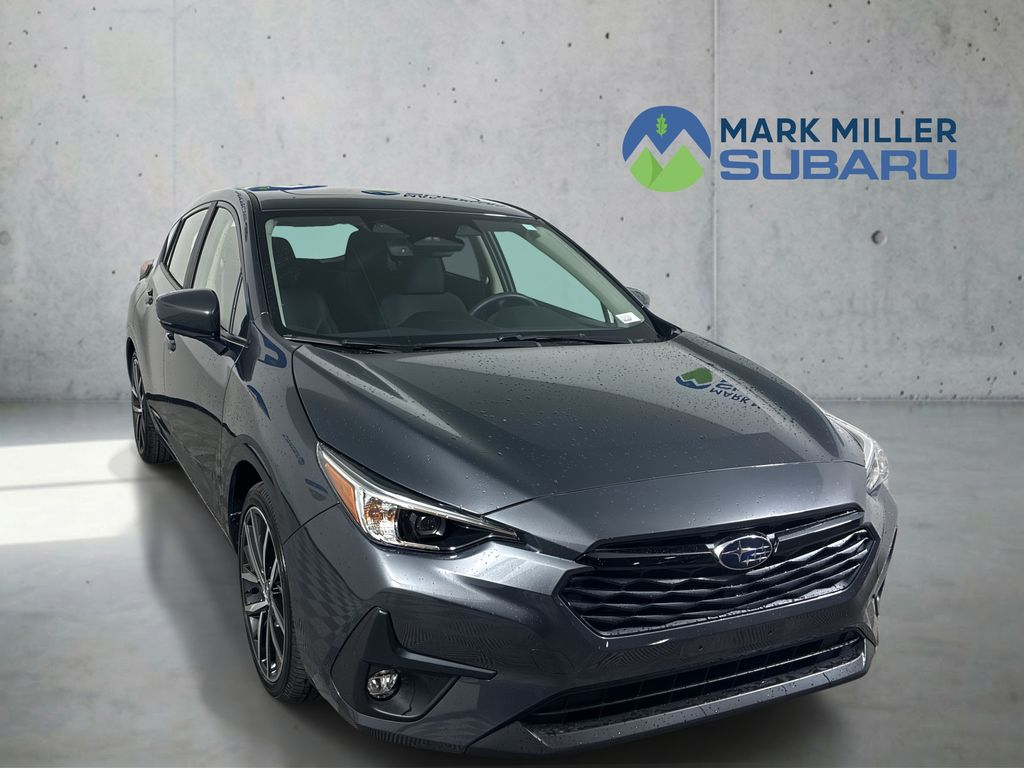 Magnetite Gray Metallic 2026 Subaru Impreza Wagon All-Wheel Drive Continuously Variable Transmission