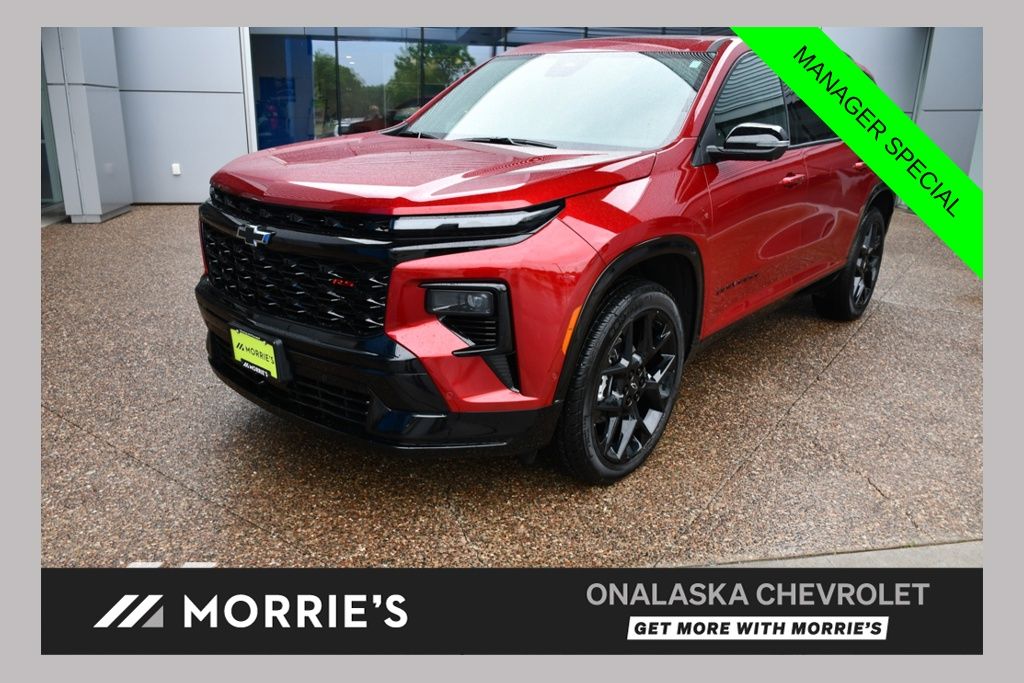 2026 Chevrolet Traverse RS AWD