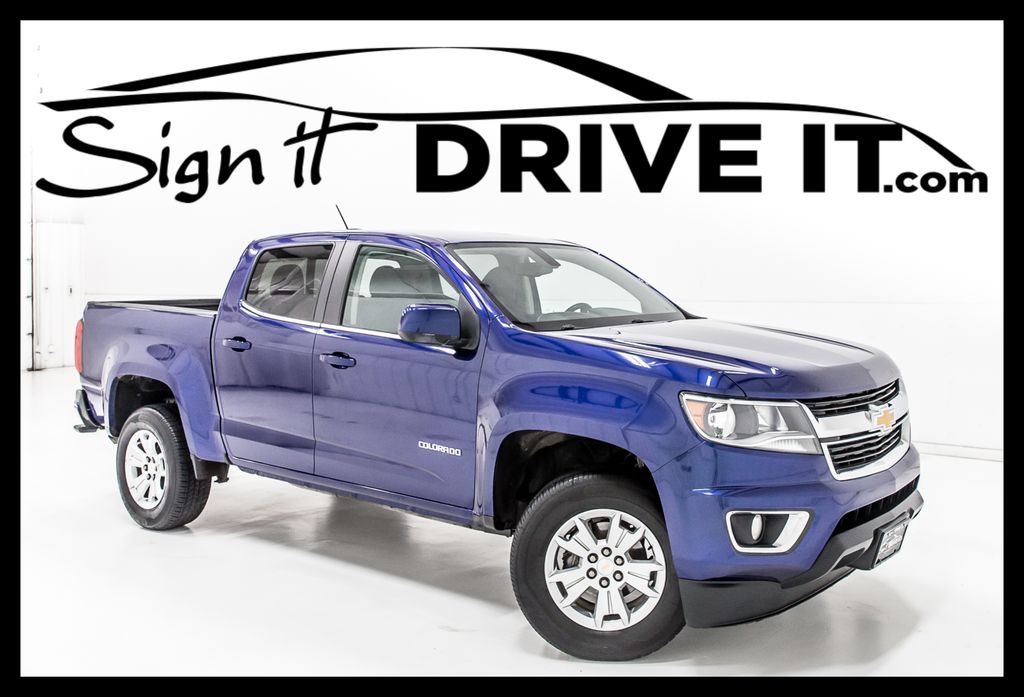 2017 Chevrolet Colorado LT Crew Cab RWD