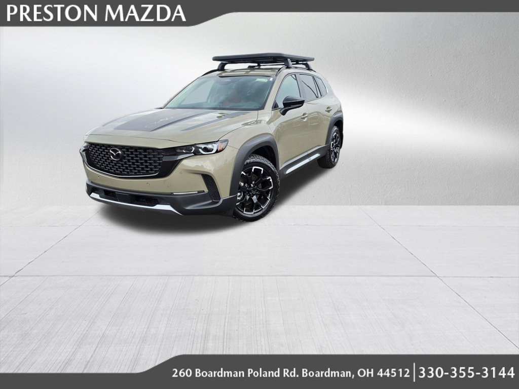 2026 Mazda Mazda CX-50 2.5 Turbo Meridian Edition AWD