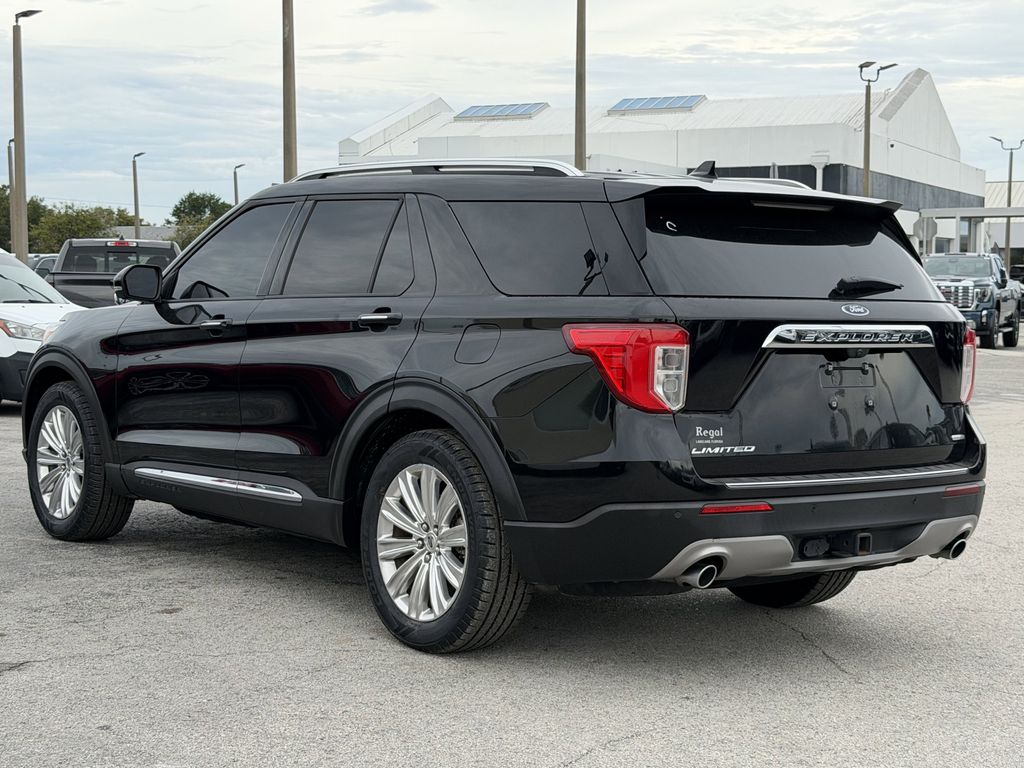 used 2020 Ford Explorer car, priced at $22,993
