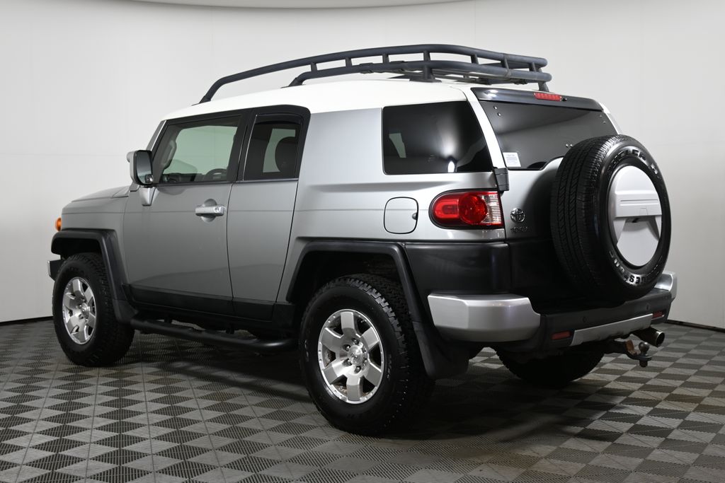 2009 Toyota FJ Cruiser Base 5