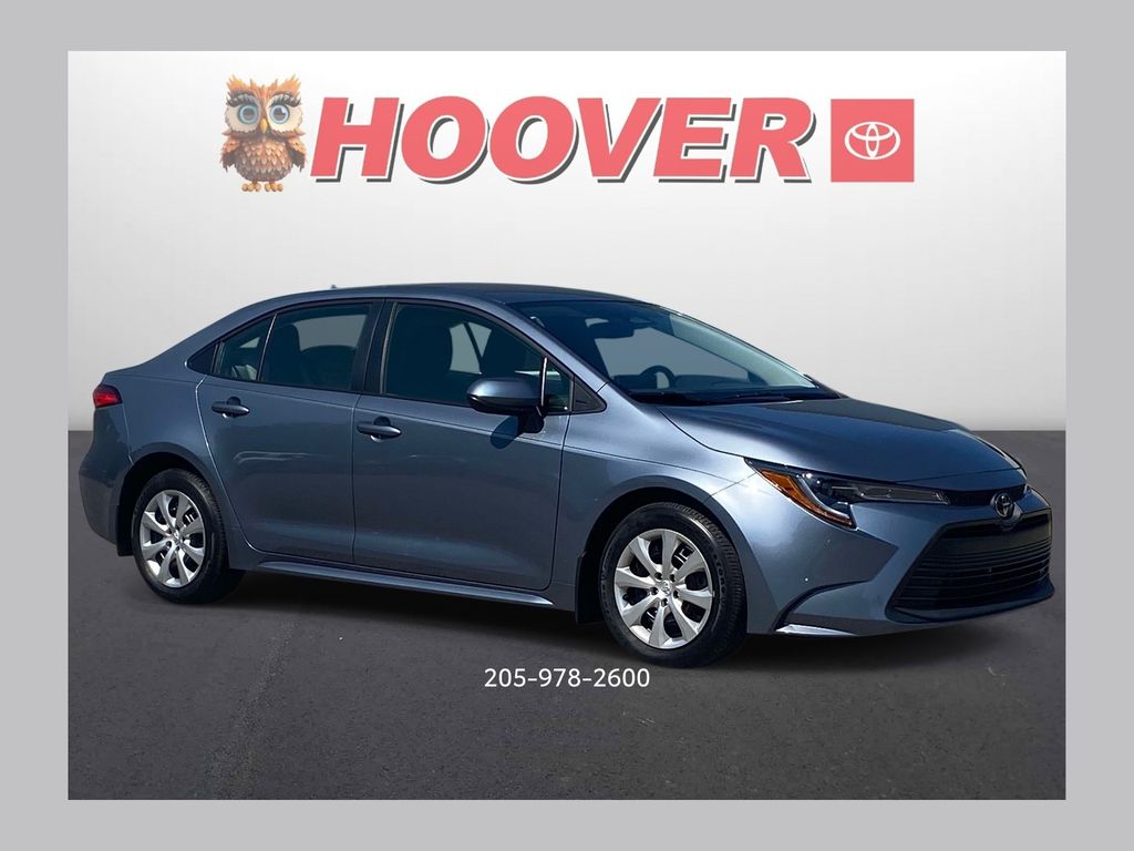 Celestite 2025 Toyota Corolla Sedan Front-Wheel Drive Continuously Variable Transmission
