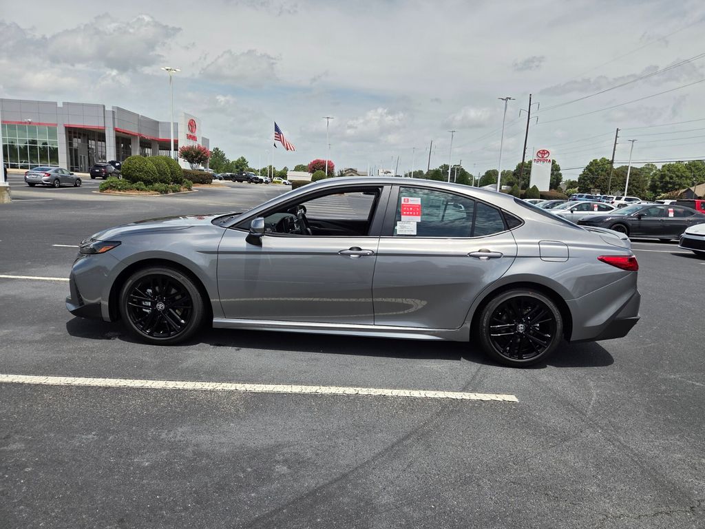 New 2026 Toyota Camry Sedan