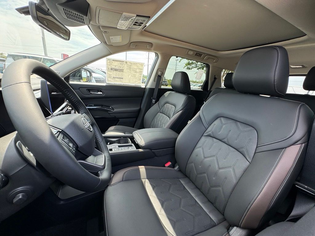 New 2026 Nissan Pathfinder SUV