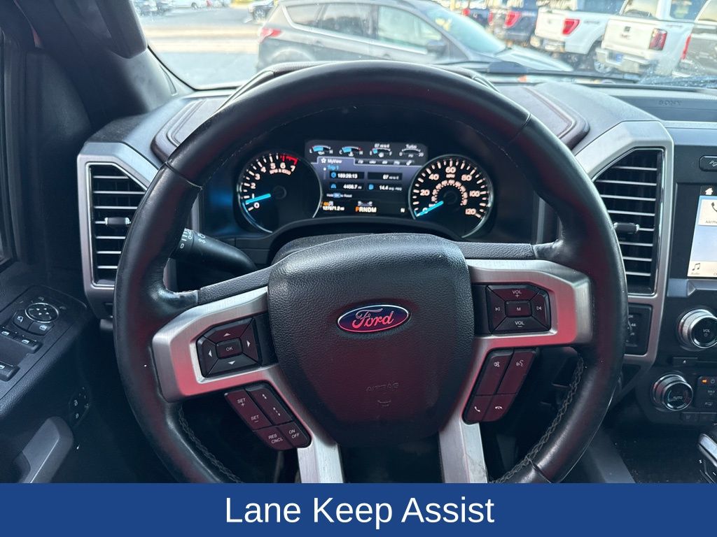 2017 Ford F-150 Platinum