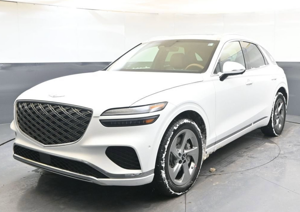 Alta White 2025 Genesis GV70 2.5T Standard AWD SUV / Crossover All-Wheel Drive 8-Speed Automatic