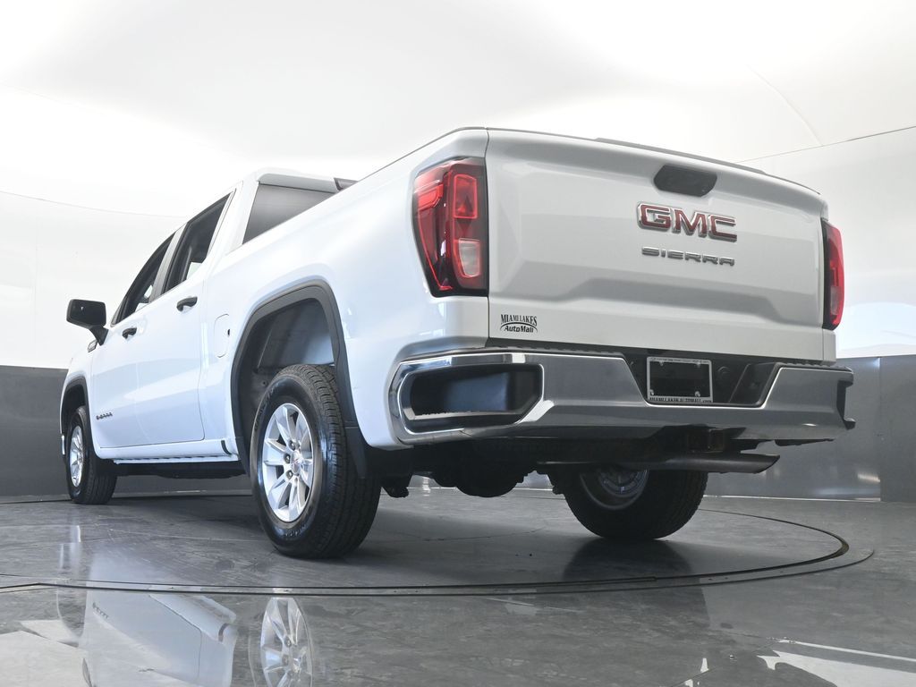 Used 2024 Summit White GMC Pro image 63