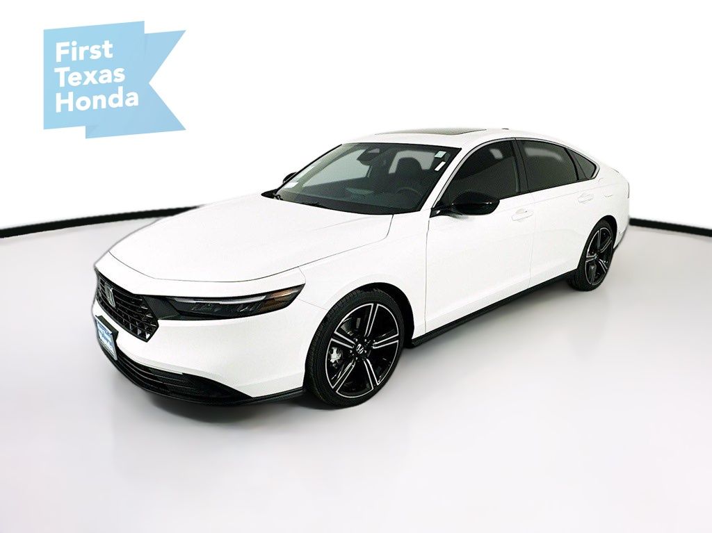 Used Car 2025 Honda Accord Hybrid  Sport For Sale Under $30,000 In Austin, Texas