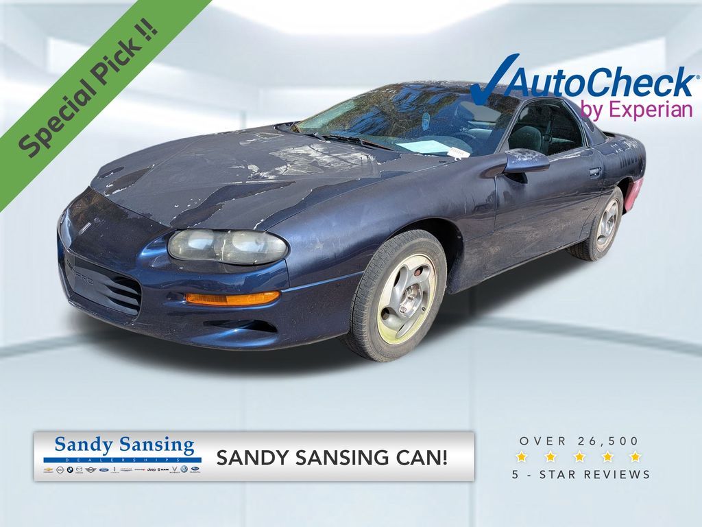 1999 Chevrolet Camaro Coupe RWD