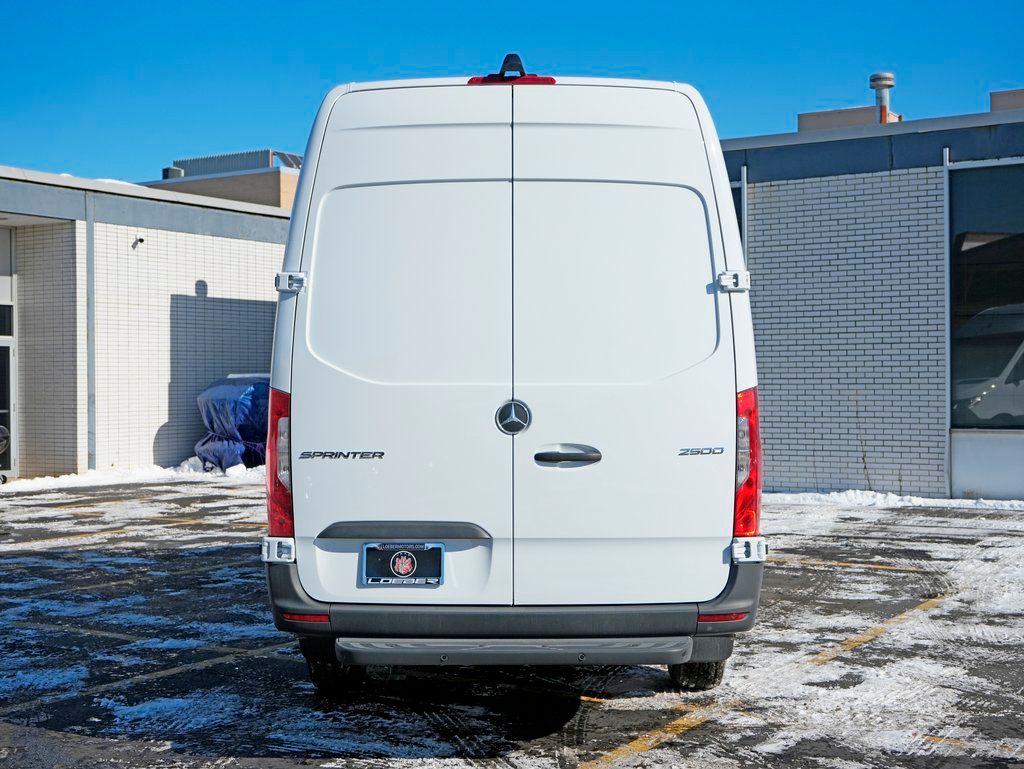 new 2026 Mercedes-Benz Sprinter 2500 car, priced at $62,685