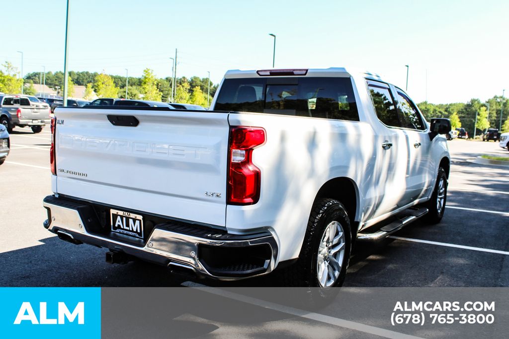 2019 Chevrolet Silverado 1500 LTZ photo 5