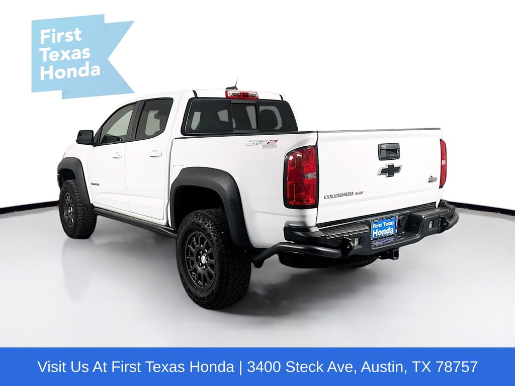 Used Car 2019 Chevrolet Colorado  Zr2 For Sale Under $35,000 In Austin, Texas