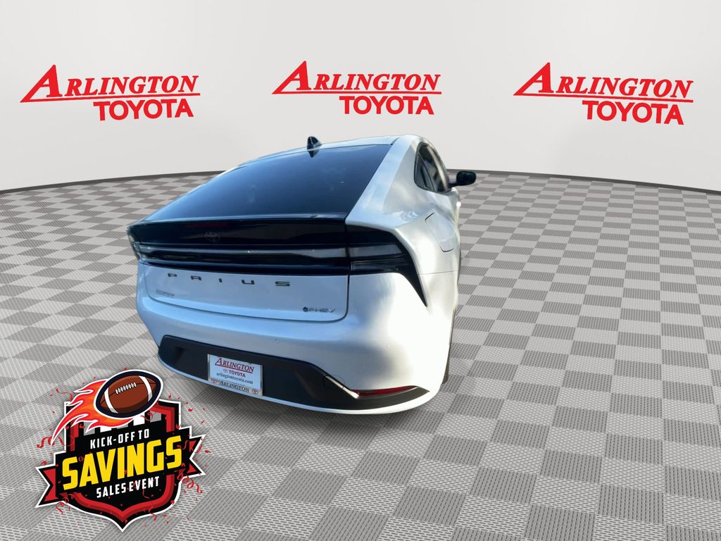 Used 2026 Toyota Prius Plug-In Hybrid Hatchback