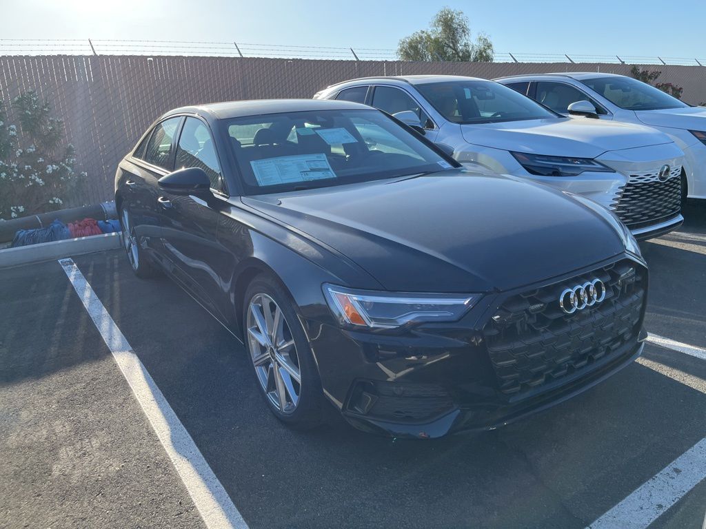2025 Audi A6  2