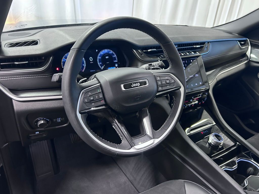 used 2023 Jeep Grand Cherokee L car, priced at $30,295