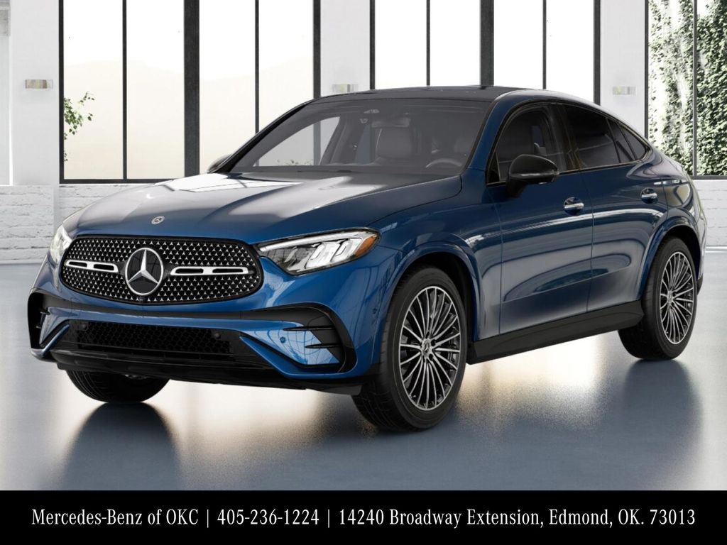 2026 Mercedes-Benz GLC GLC 300 Coupe