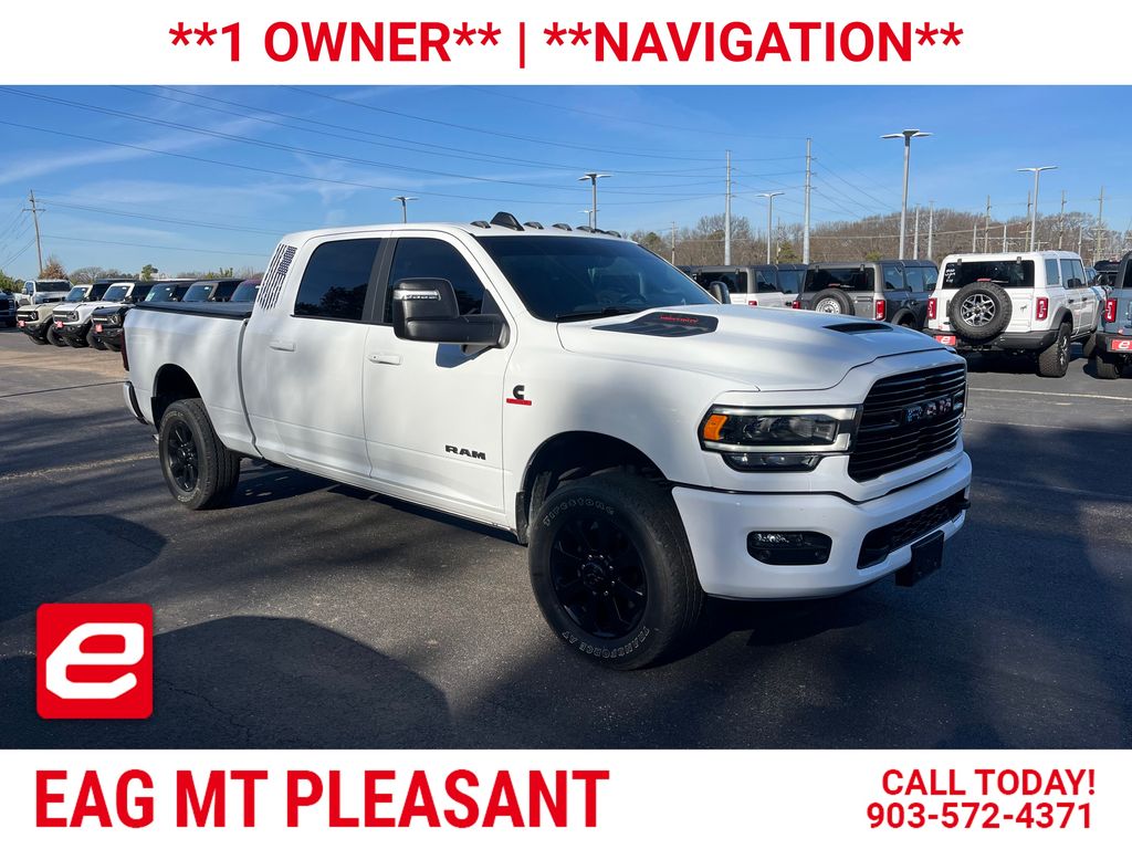 2024 RAM 2500 Laramie Mega Cab 4WD