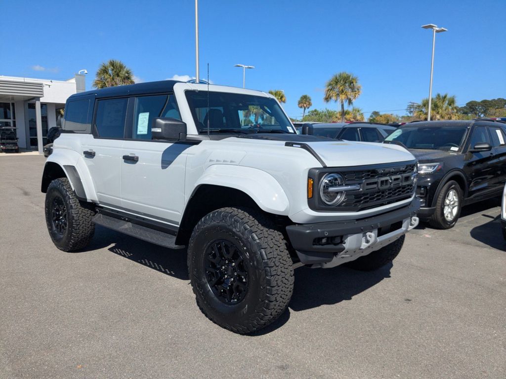 2026 Ford Bronco Raptor