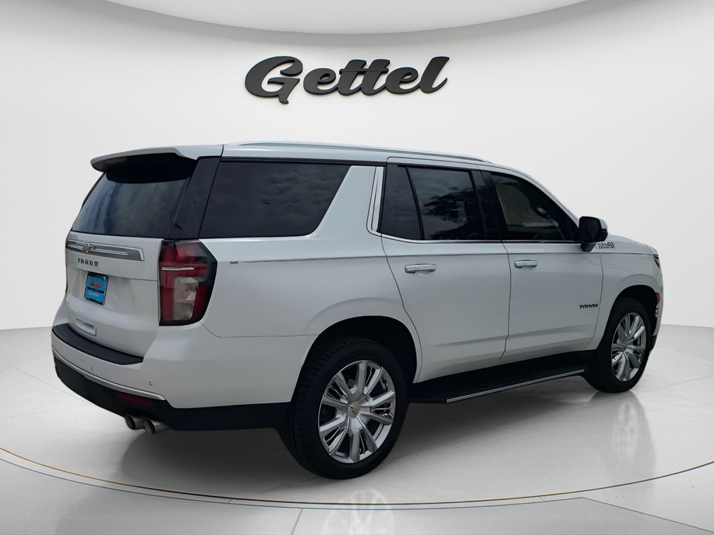 2022 Chevrolet Tahoe High Country 4WD