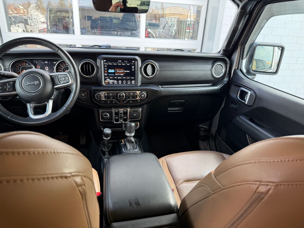 Certified Used 2020 Silver Jeep Overland image 74