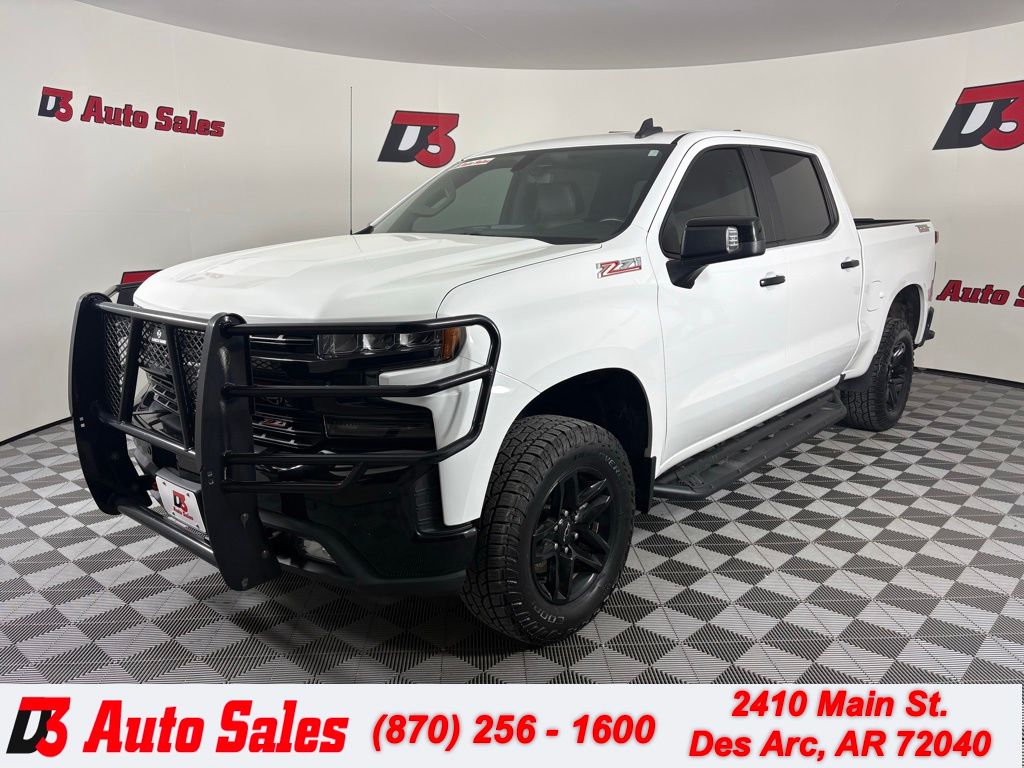 2019 Chevrolet Silverado 1500 LT Trail Boss Crew Cab 4WD