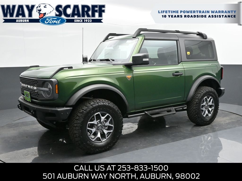 2024 Ford Bronco Badlands