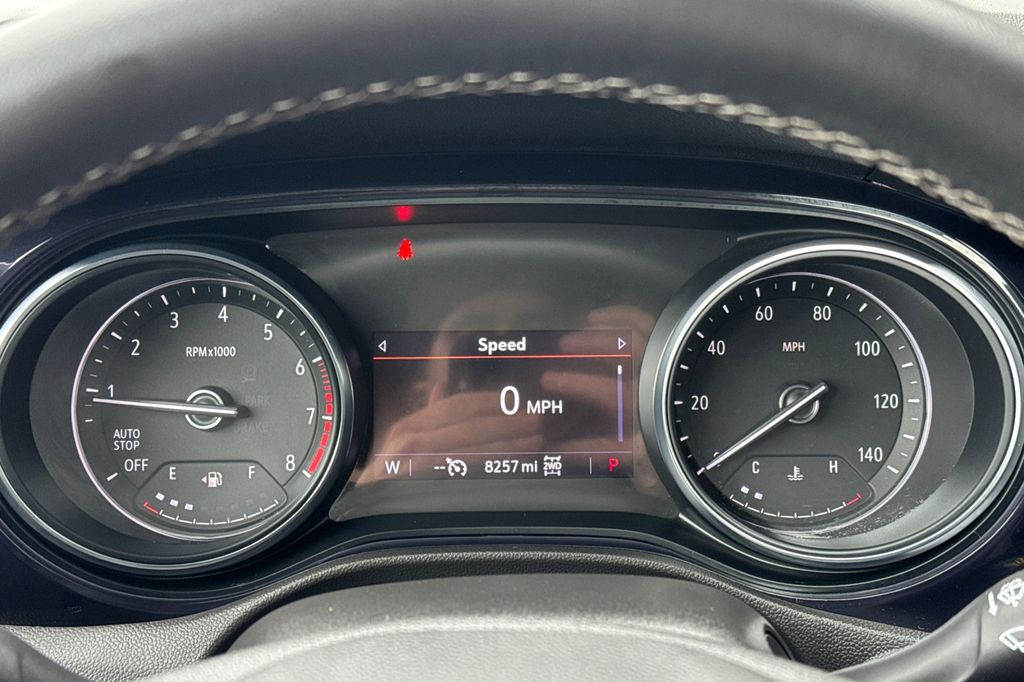 used 2023 Buick Encore GX car, priced at $23,941