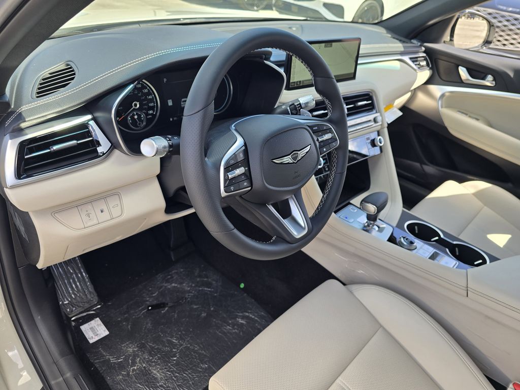 New 2026 White Genesis 2.5T image 13