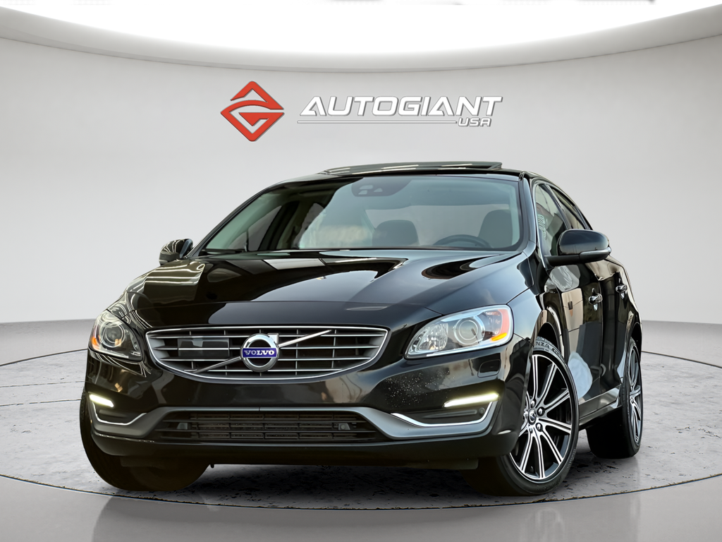 2018 Volvo S60 T5 Inscription Platinum AWD
