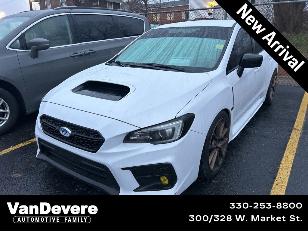 2020 Subaru WRX Premium AWD