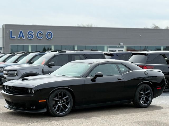 Pitch Black Clearcoat 2021 Dodge Challenger GT RWD Coupe Rear-Wheel Drive 8-Speed Automatic