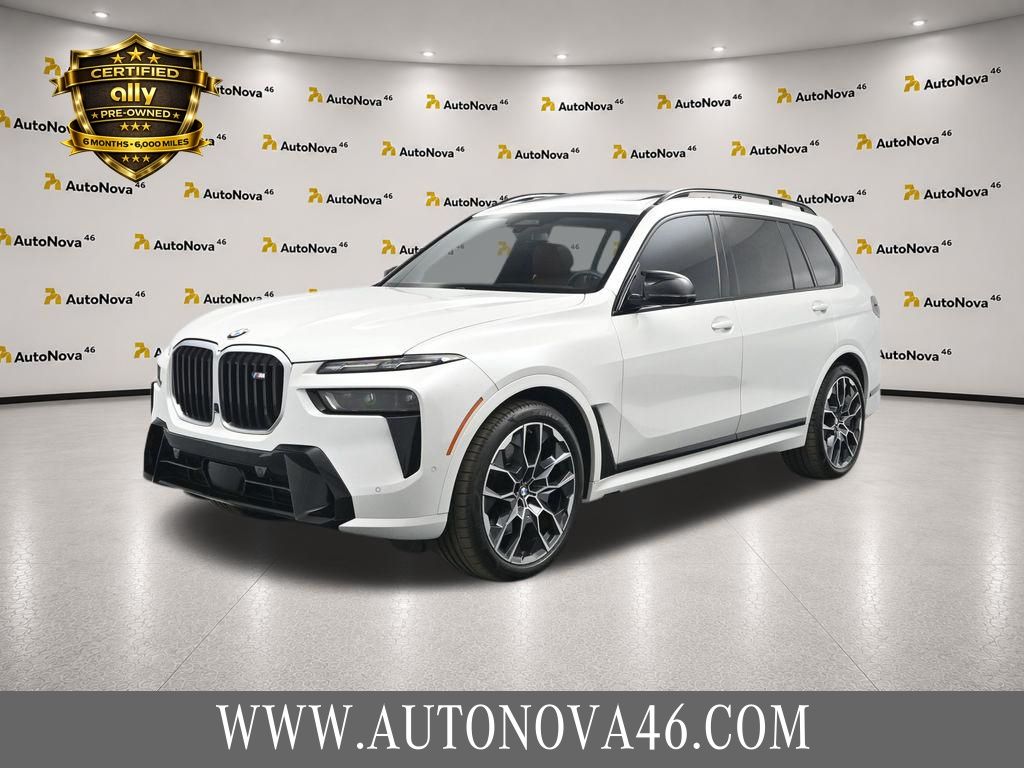 Mineral White Metallic 2024 BMW X7 SUV / Crossover All-Wheel Drive 8-Speed Automatic