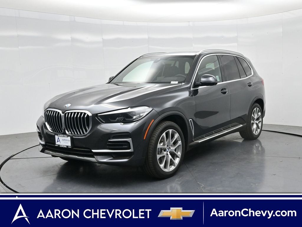 2023 BMW X5 xDrive40i AWD