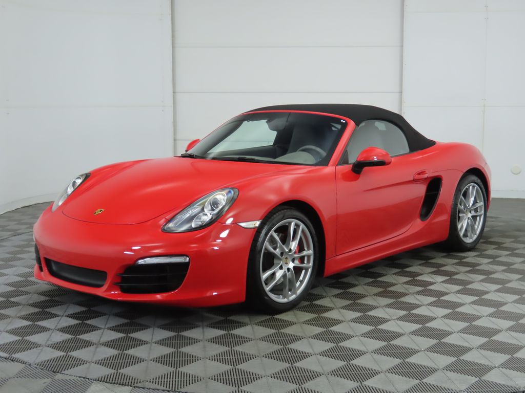 Thumbnail: 2013 Porsche Boxster - 13