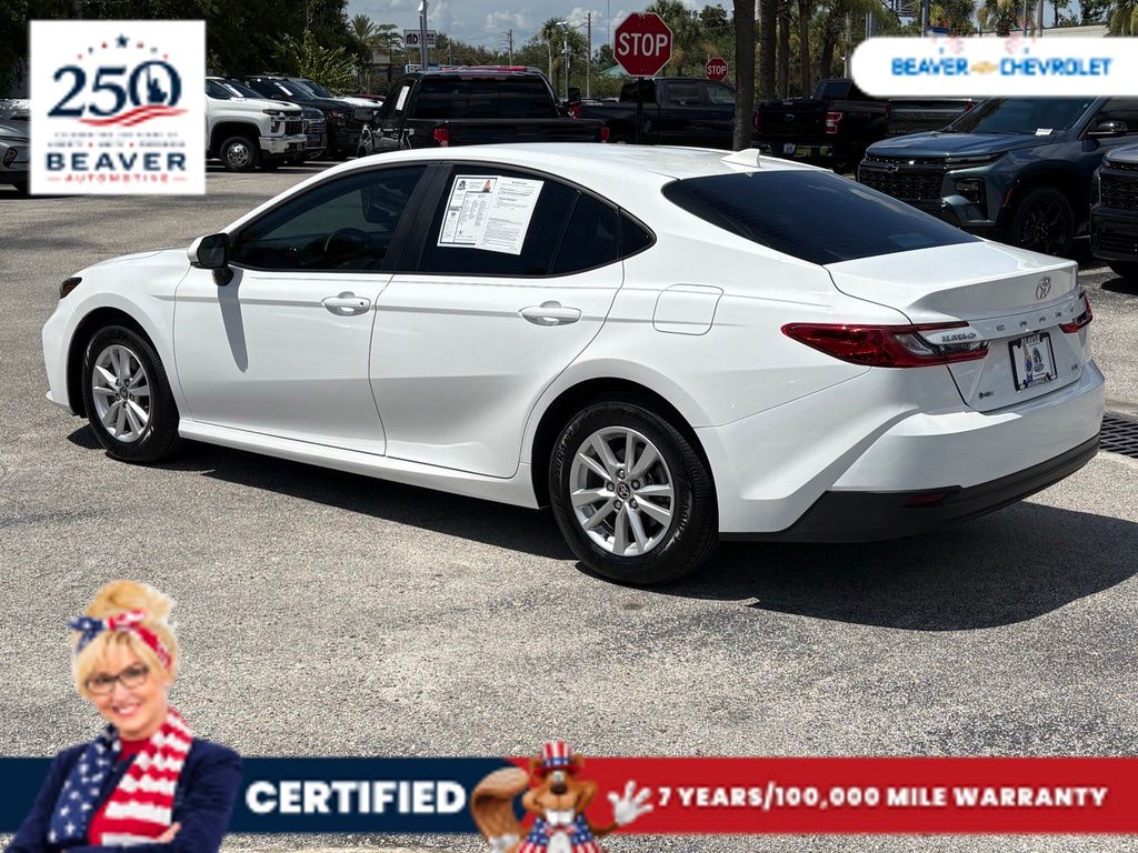 Used 2025 Toyota Camry Sedan