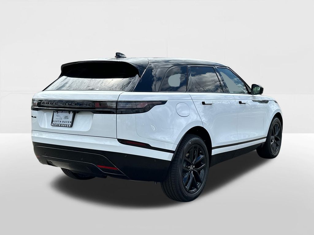 new 2026 Land Rover Range Rover Velar car, priced at $71,432