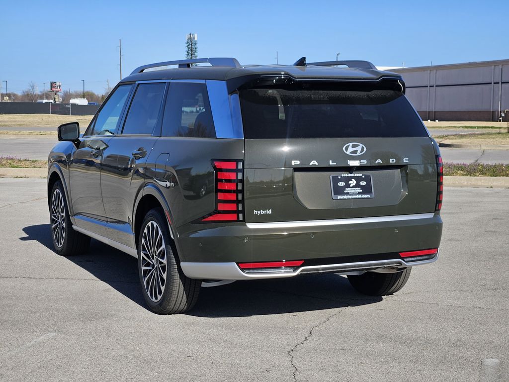2026 Hyundai Palisade Hybrid