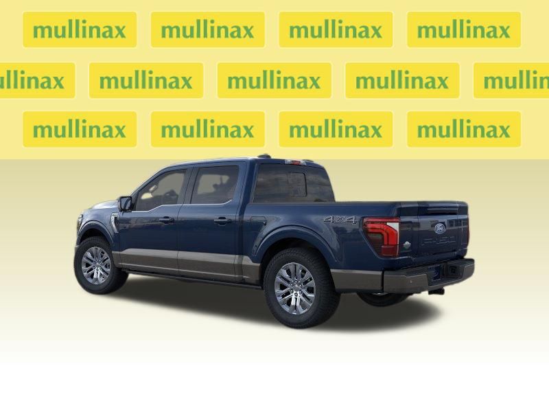 2026 Antimatter Blue Metallic Ford F-150 King Ranch 4X4 Truck
