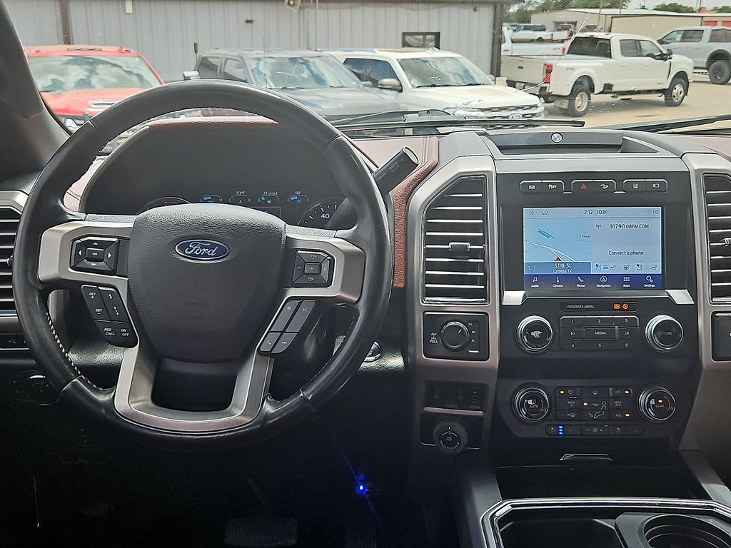 Used 2020 White Ford Platinum image 17