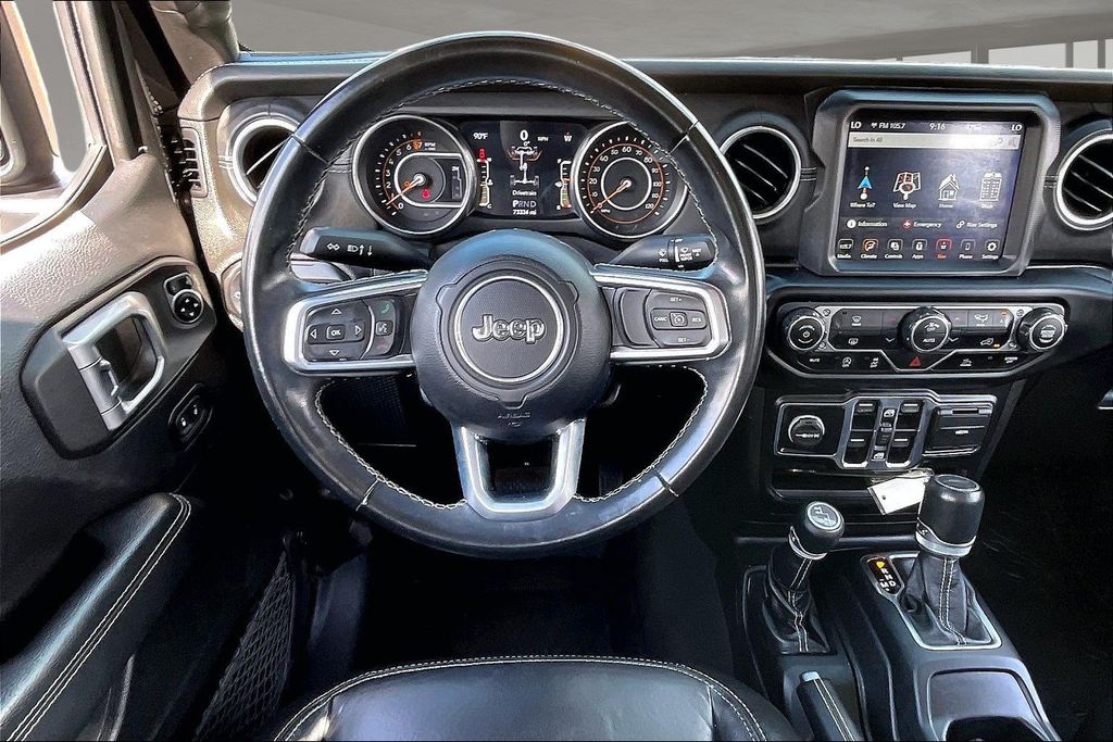 Used 2020 Jeep Gladiator Truck