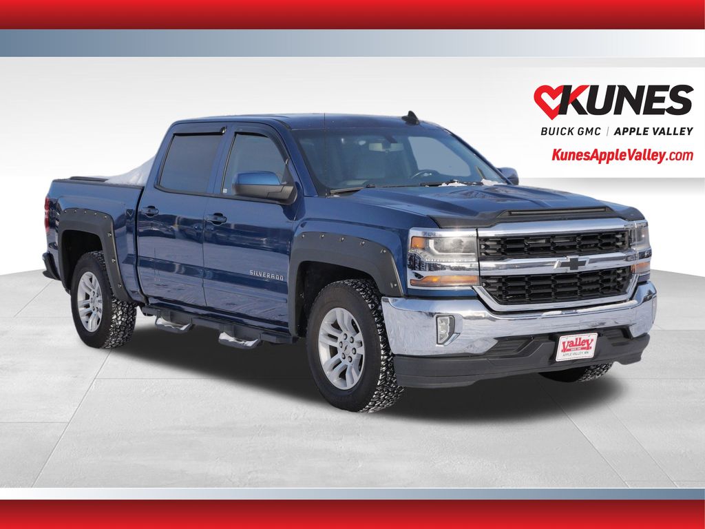 2016 Chevrolet Silverado 1500 LT Crew Cab RWD