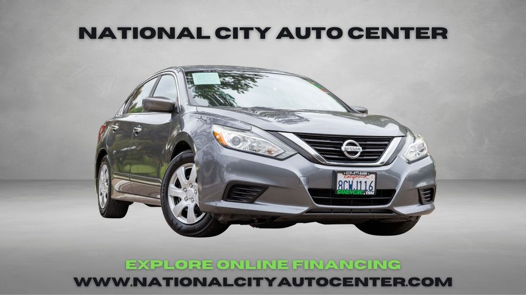 2017 Nissan Altima S