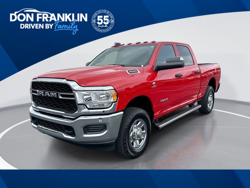 2022 RAM Ram 3500 Pickup