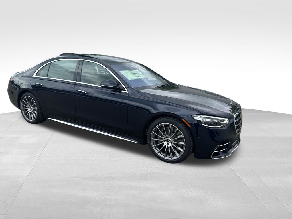 2026 Mercedes-Benz S-Class S 580 Blue at John Sisson Motors