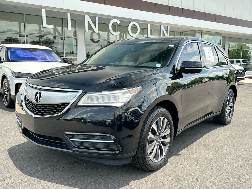  2016 Acura MDX SH-AWD with Technology Package   