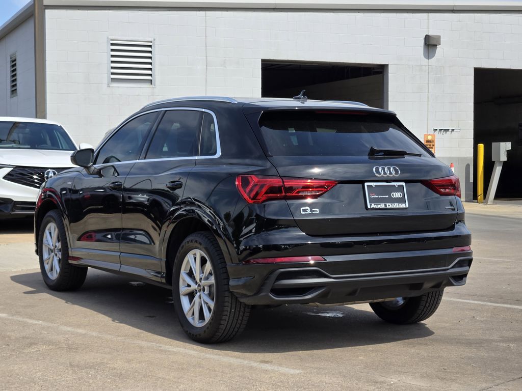 used 2023 Audi Q3 car, priced at $32,994